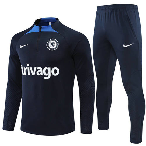 22/23 Chelsea Long Sleeve Training Suit