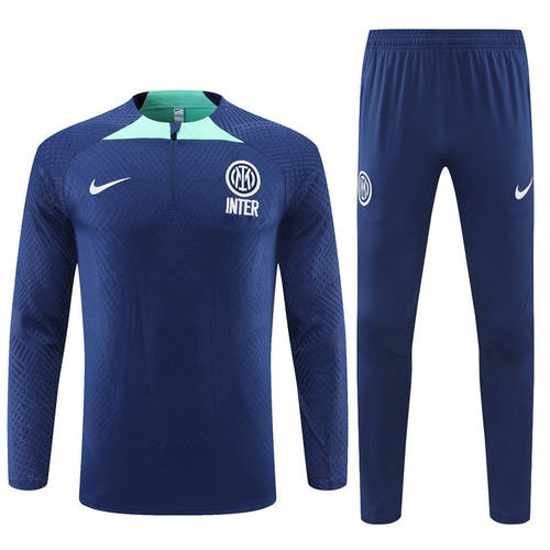 22/23 Inter Milan Player Long Sleeve Training Suit