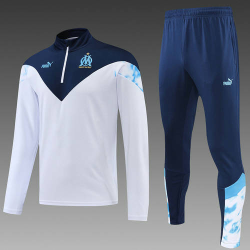 22/23 Marseille Long Sleeve Training Suit