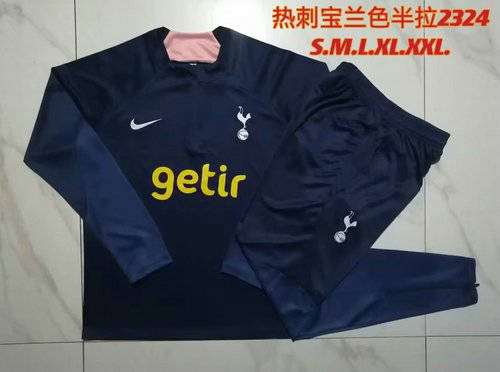 23/24 Tottenham Long Sleeve Training Suit