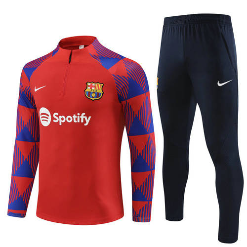 23-24 Messi Griezmann Long Sleeve Training Suit