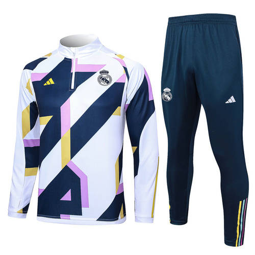 23/24 Real Madrid Long Sleeve Training Suit