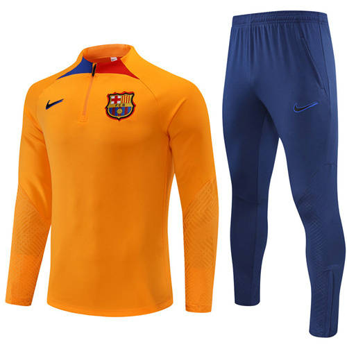 22/23 Messi Griezmann Long Sleeve Training Suit