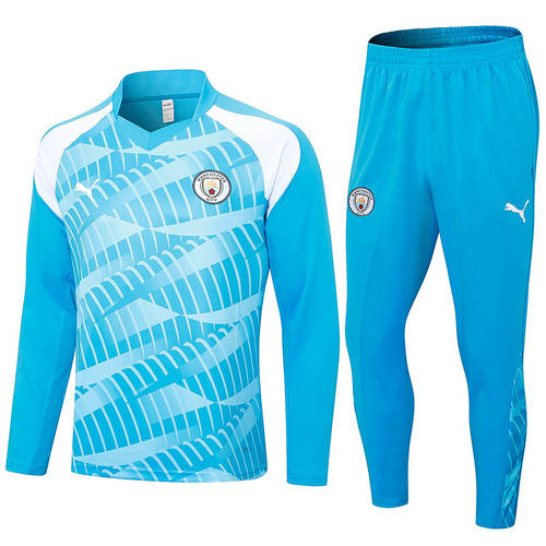 23/24 Manchester City Long Sleeve Training Suit