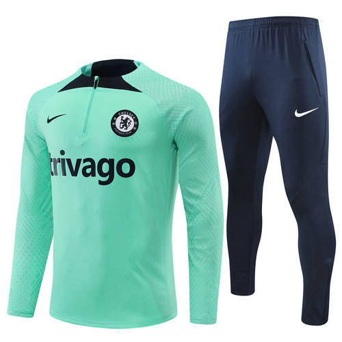 22/23 Chelsea Long Sleeve Training Suit