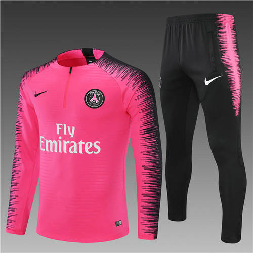 18/19 Paris Retro Player Long Sleeve Training Suit