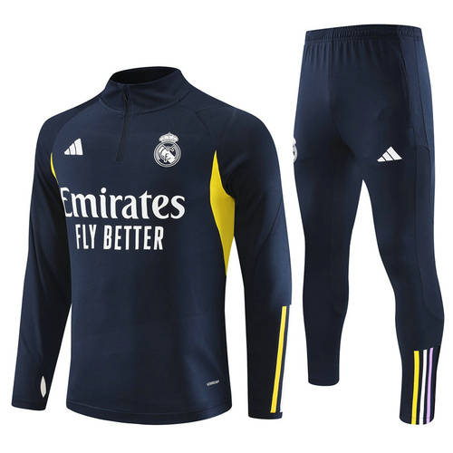 23/24 Real Madrid Long Sleeve Training Suit