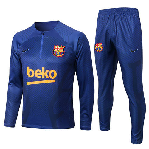 22/23 Messi Griezmann Long Sleeve Training Suit