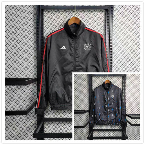 2023 Germany Both Windbreaker Jackets