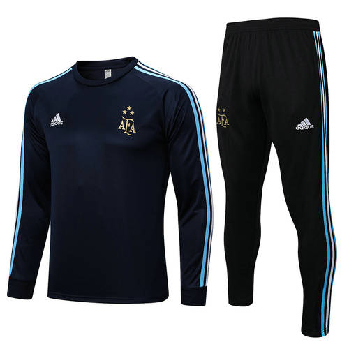 22/23 Argentina 3 Stars Long Sleeve Training Suit