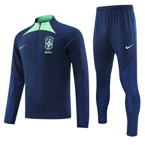 2022 Brazil Long Sleeve Training Suit