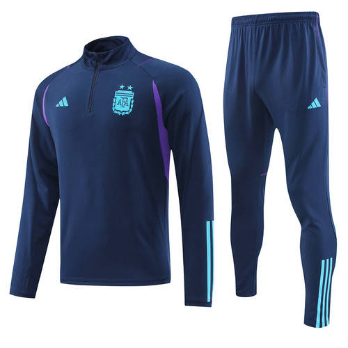 2022 Argentina Long Sleeve Training Suit