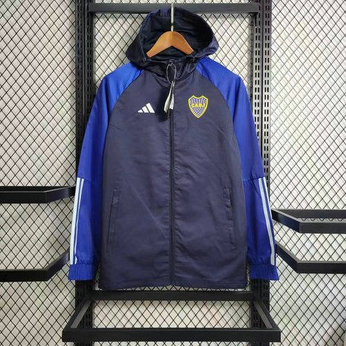 23/24 Boca Juniors Windbreaker