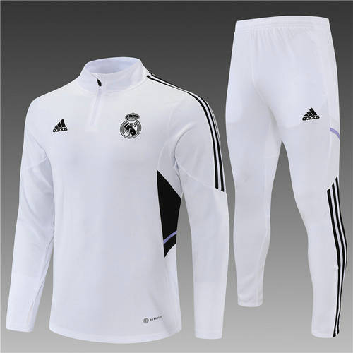 22/23 Real Madrid Long Sleeve Training Suit