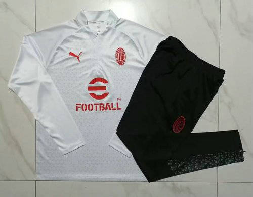 23/24 Ac Milan Long Sleeve Training Suit