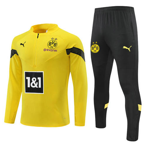 22/23 Dortmund Long Sleeve Training Suit