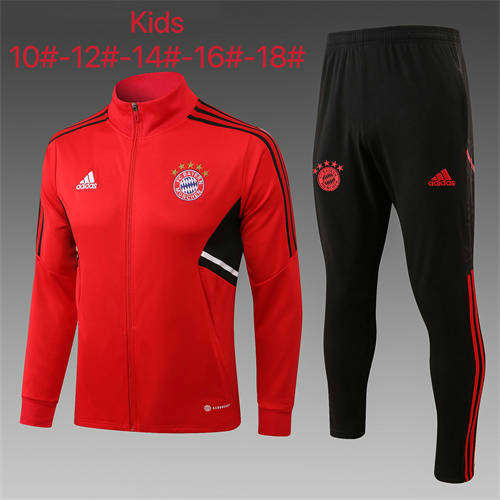 22/23 Bayern Kids Jackets