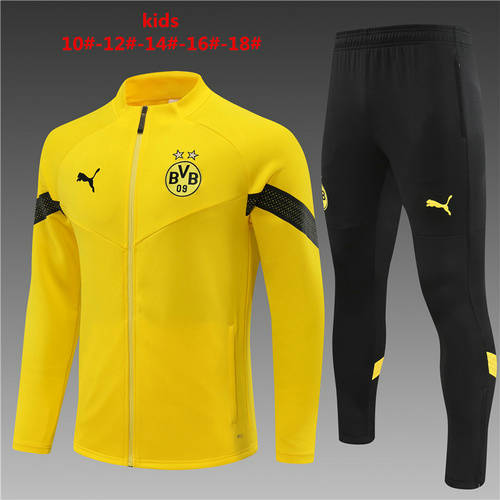 22/23 Dortmund Kids Jackets