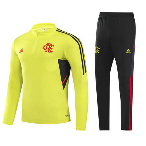 22/23 Flamengo Long Sleeve Training Suit S-3xl