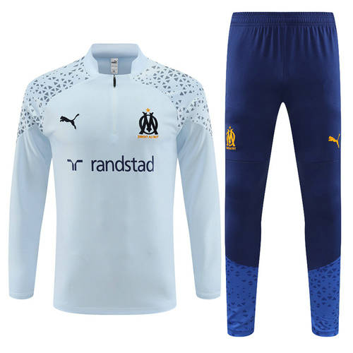 23/24 Marseille Long Sleeve Training Suit