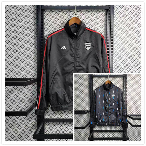 23/24 Arsenal Both Windbreaker Jackets