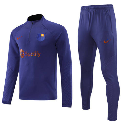 22/23 Messi Griezmann Long Sleeve Training Suit