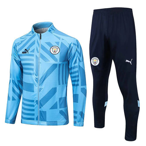 22/23 Manchester City Blue Jackets