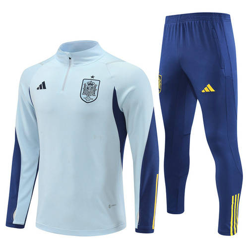 2022 Spain Long Sleeve Training Suit