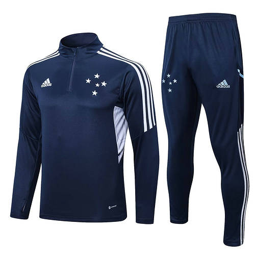 22/23 Cruzeiro Long Sleeve Training Suit