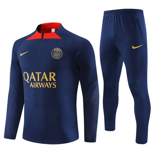 23/24 Paris Long Sleeve Training Suit