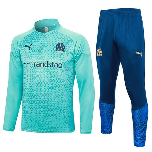 23/24 Marseille Long Sleeve Training Suit