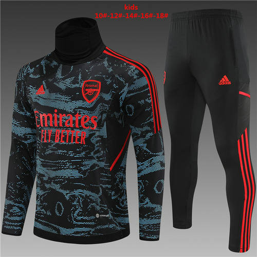 22/23 Arsenal Kids Long Sleeve Training Suit