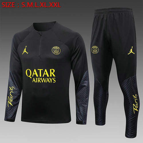 23/24 Paris Long Sleeve Training Suit