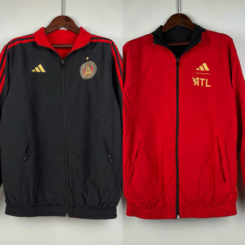 23/24 Atlanta United Both Windbreaker Jackets