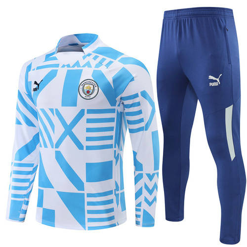 22/23 Manchester City Long Sleeve Training Suit