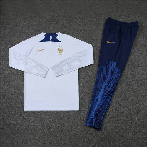 2022 France Long Sleeve Training Suit