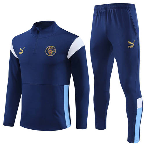 23/24 Manchester City Long Sleeve Training Suit