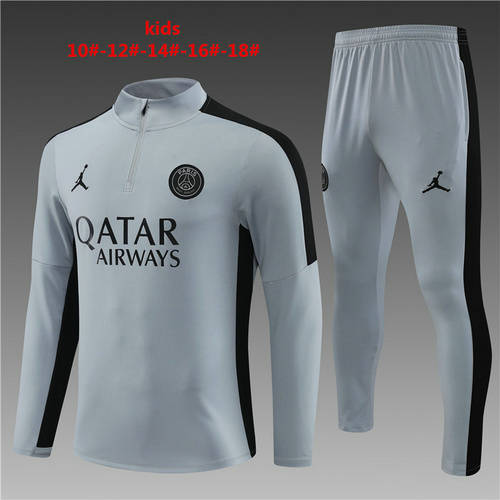 23/24 Paris Kids Long Sleeve Training Suit