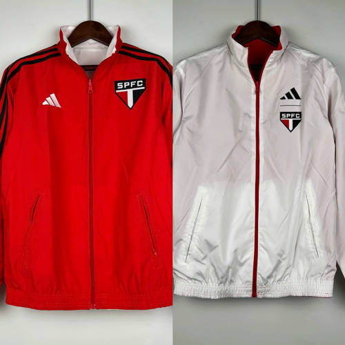 23/24 Sao Paulo Both Windbreaker Jackets