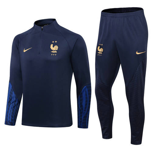 2022 France Long Sleeve Training Suit