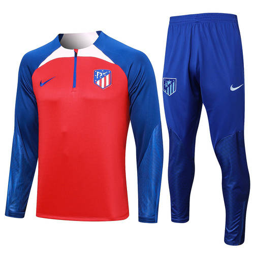 23/24 Atletico Madrid Long Sleeve Training Suit