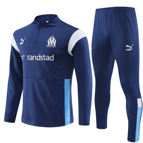 23/24 Marseille Long Sleeve Training Suit