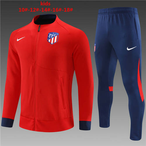 22/23 Atletico Madrid Kids Jackets