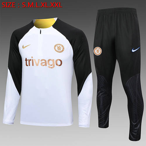 23/24 Chelsea Long Sleeve Training Suit