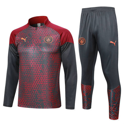 23/24 Manchester City Long Sleeve Training Suit