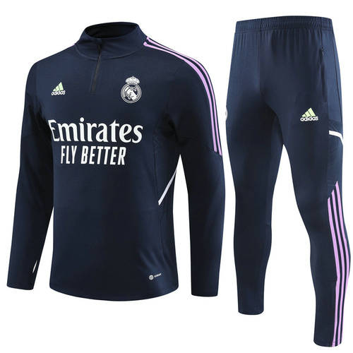 22/23 Real Madrid Long Sleeve Training Suit