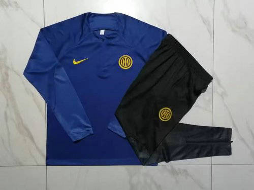 23/24 Inter Milan Long Sleeve Training Suit