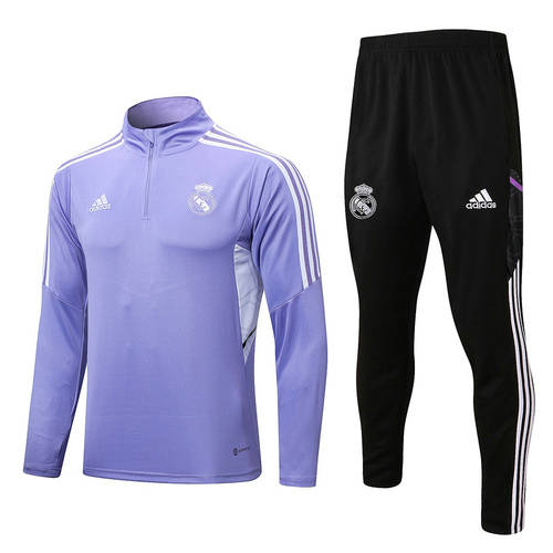 22/23 Real Madrid Long Sleeve Training Suit