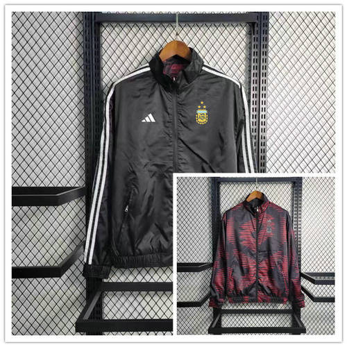 2023 Argentina Both Windbreaker Jackets