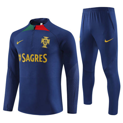 2023 Portugal Long Sleeve Training Suit